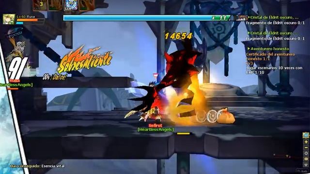 ELSWORD ESP-Bug mentalidad del vencedor