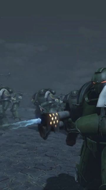 Salamander with Heavy Flamer