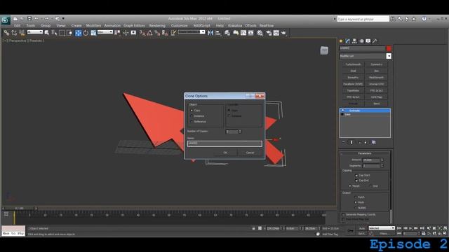 3d Studio Max 101 - Select Object - 5minuteMax