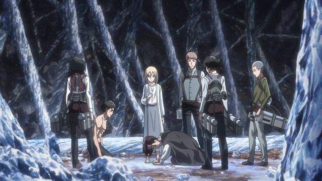 [SOFCJ-Raws] Shingeki no Kyojin - S3 - P1 - E08 [WEB-DL KP 1080p]