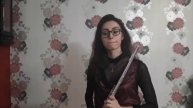 В.А.Моцарт, концерт номер 1. соль мажор, 1й часть, исполняет Джабаламели Марал