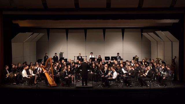 2020 CMEA CS High School Honor Band 04   Riften Wed   Julie Giroux