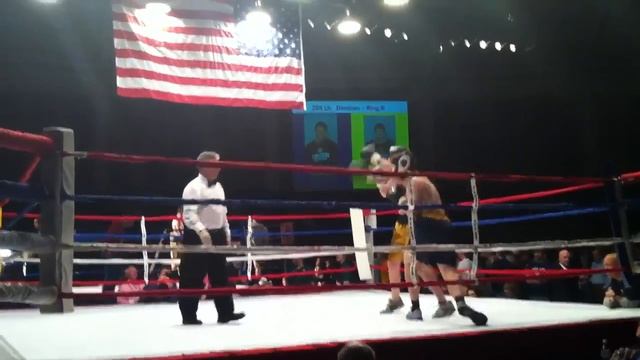 Brian Salat - Preliminary Bengal Bouts Fight - Round 1