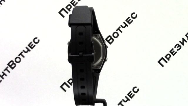 Часы Casio Illuminator W-202-1A [W-202-1AVEF] - Круговой обзор от PresidentWatches.Ru