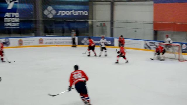 17.01.15. Энергия-2 (Краснознаменск) - Энергия (Краснознаменск). 1 период. Часть 2