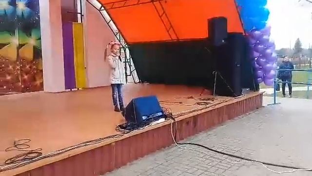 Анита Козуля 9 лет