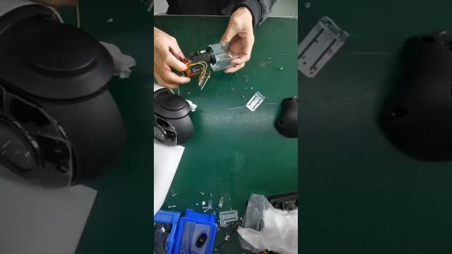 How to replace the IR Cut Filter of PTZ Speed Dome Camera