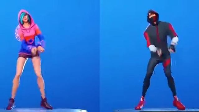 Balli FORTNITE: Iris VS Ikonik