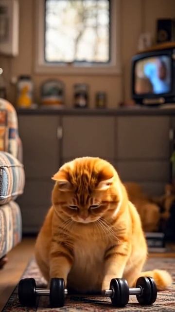 Рыжий кот