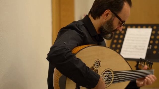 Ahmet Bektas - Muhayyerkürdi Saz Semaisi