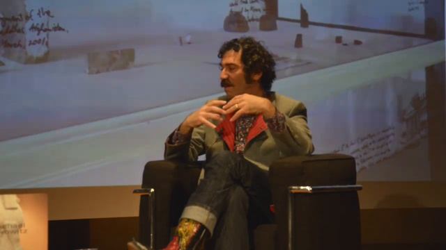 "Michael Rakowitz in conversation with Marianna Vecellio"