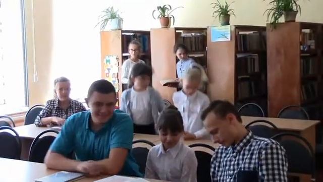 візитка Гродівської школи 2018