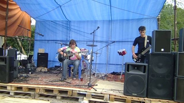 Фестиваль костры над рекой - 2013 #1