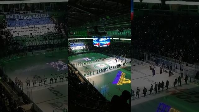 Зелёное дерби в Уфе💚💚💚