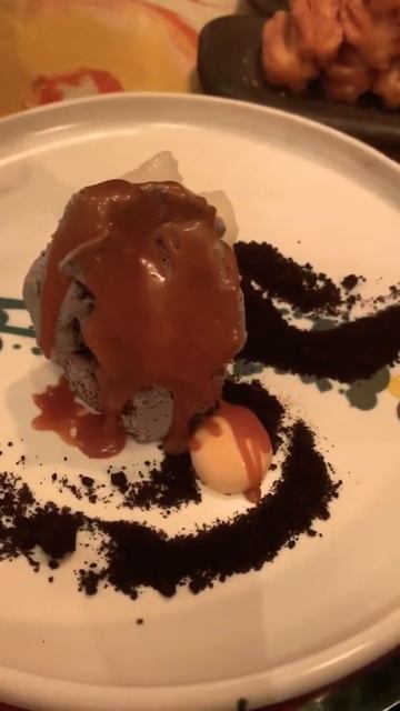 2am:dessert bar Signature chocolate dessert