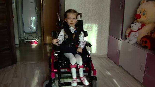 Фонд помог приобрести аппарат для Амелии