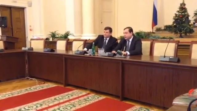 Островский о строительстве ФОК Юбилейный