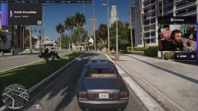 PAGO KOLEJNE ZAKLĘCIE W GTA RP TYM RAZEM DŁUŻSZE I BARDZIEJ ZAWIŁE