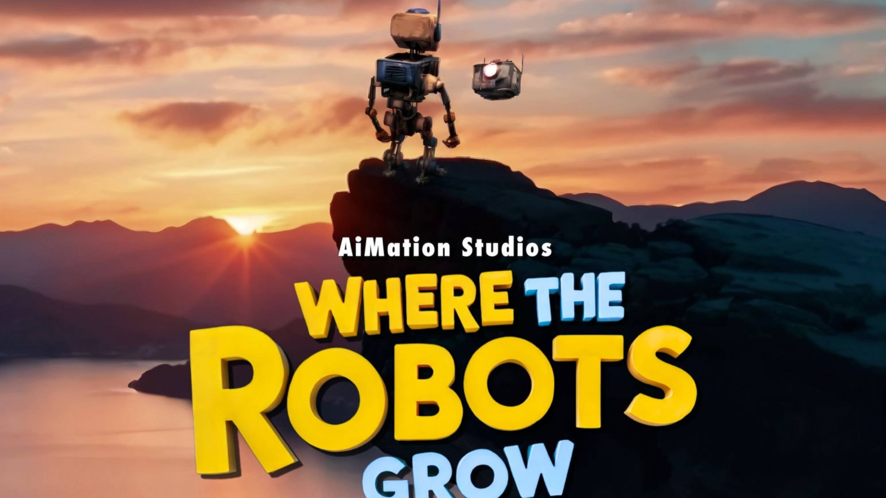 Трейлер мультфильма «Где растут роботы»