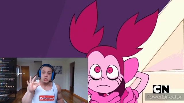 Tyler Reaction Spinel Kiss Steven [Read Description]
