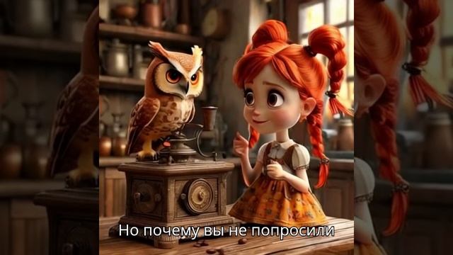 Волшебные сказки перед сном Арика и Хранитель Потерянных Вещей Глава 3_ Гордая кофемолка