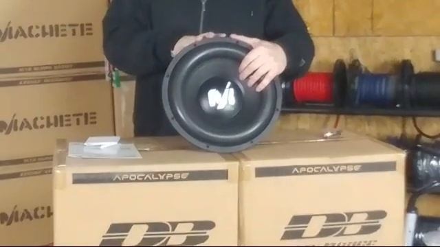 NEW Deaf Bonce Machete Super Sport 12"