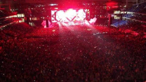 Группа "Звери" Москва 2023.