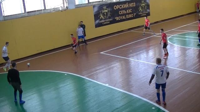 29.01.2022 «Милый Дом» (Орск) - ОРКНКА (Орск) - 7:5 (период 1)