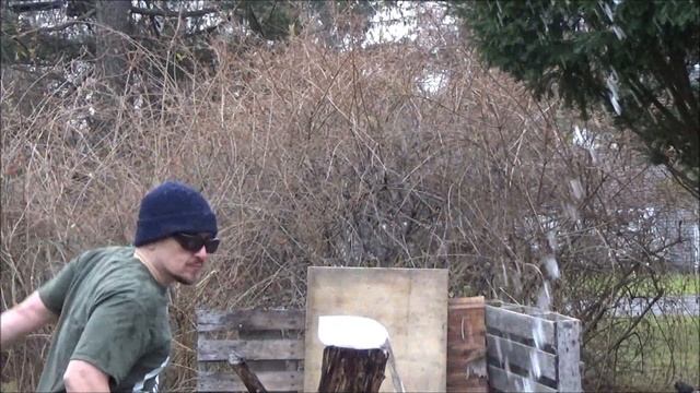Bark River Barong vs. Water Jugs