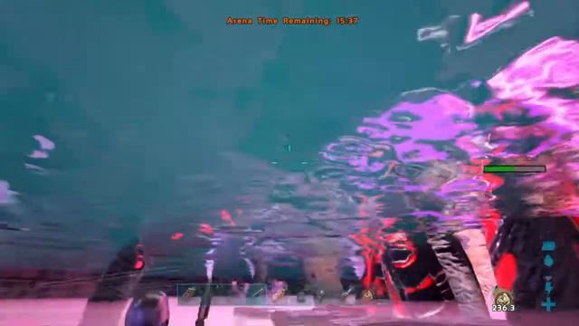 ARK: Survival Evolved  Aberation Alpha Rockwell, official pve ps4