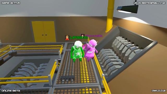 MUCHA LUCHA !! - Gang Beasts Online