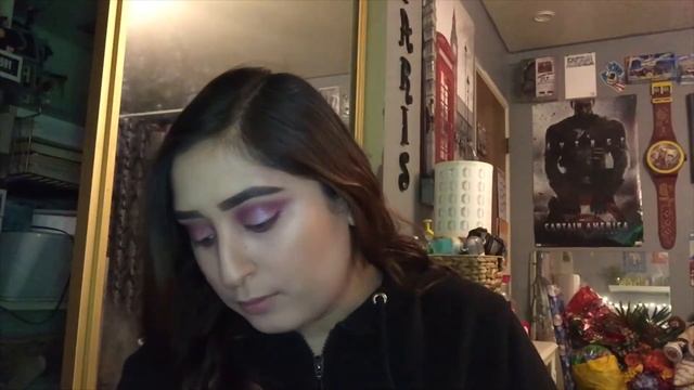 Trying The Desert Dusk Pallet By Huda Beauty