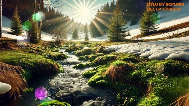 Весна пришла