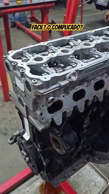 un motor bastante particular #mecanico #motor #taller #mantenimiento #engine #vzla #auto #vw #jetta