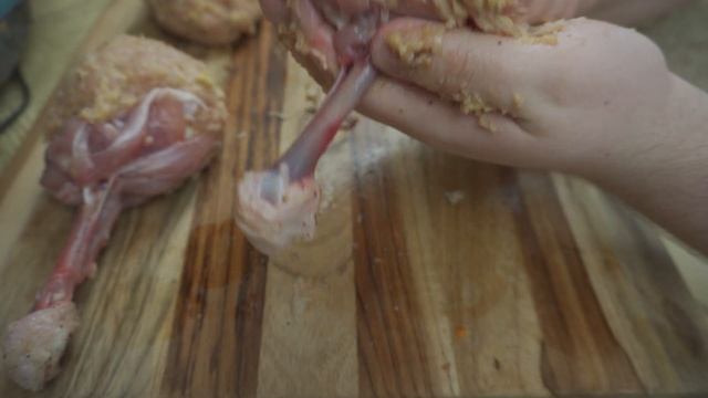 How To Make Big Chicken Drumsticks!