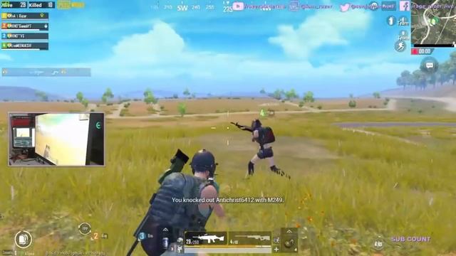 This PUBG Mobile Clip Is Going Viral For Sure (UnderRated Player)