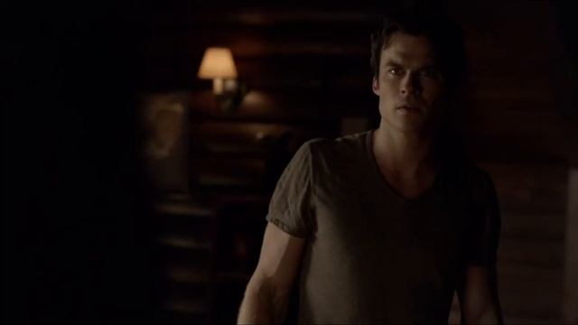 Damon Finds Stefan And Qetsiyah - The Vampire Diaries 5x03 Scene