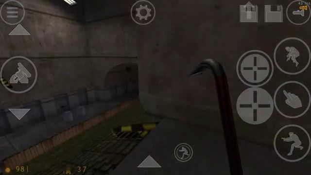 2 серия по игре half life (не официальный порт) андроид айос