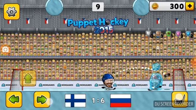 Играем в puppet Hockey 2015