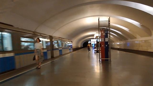 Станция Крылатское АПЛ Мос метро