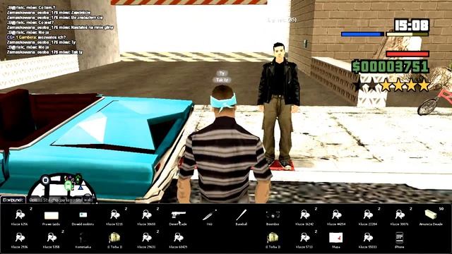 Polish Real Life| Varrios Los Aztecas #2 - Vagos dołącza do gry