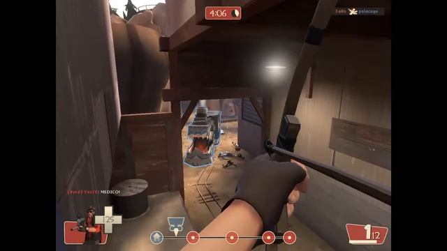 Team Fortress 2 : le scritte col machete