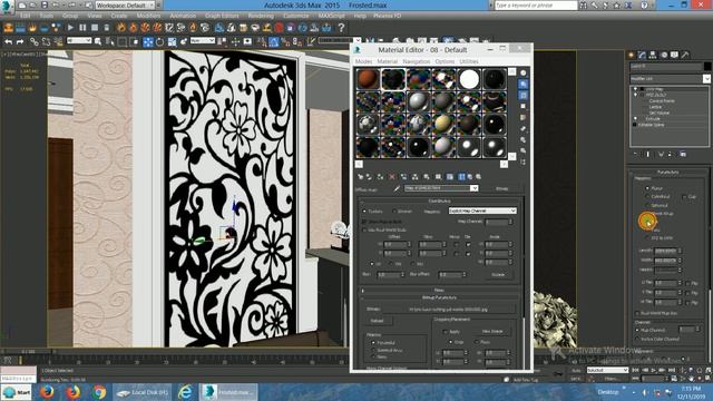 How To Do Frosted Glass In 3ds max Tutorial