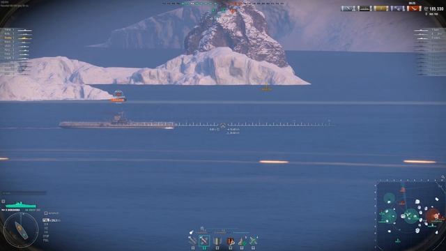 Dev Strike on a Midway on my highest damage game