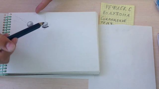 5 правил светотени✏️