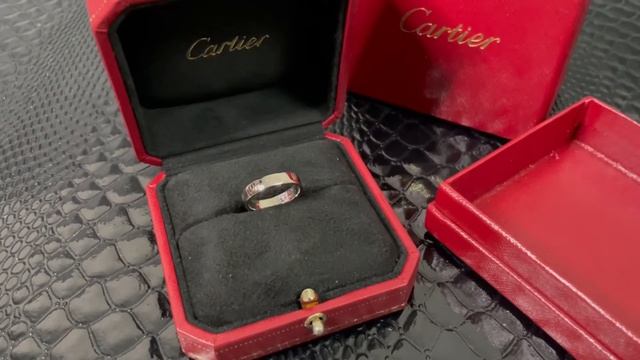 Кольцо Cartier