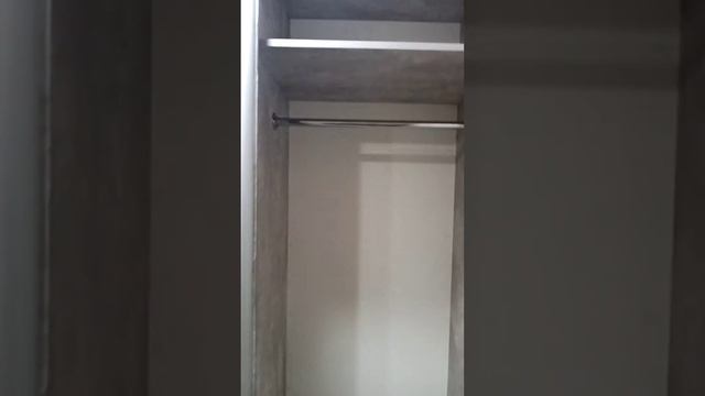Видеоотчёт о проделанной работе: Встроенная гардеробная с фасадами двери купе.