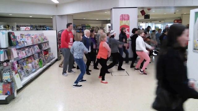 Sainsburys Sport Relief 2016 - Zumba Flash Mob