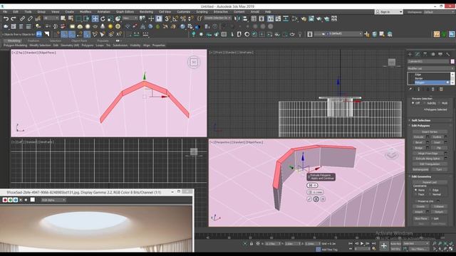3D Dining By edit poly #ASK_GAZEA