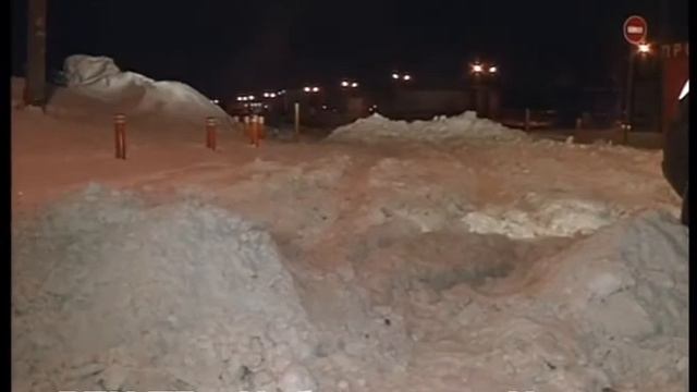 Зимние забавы с риском для жизни